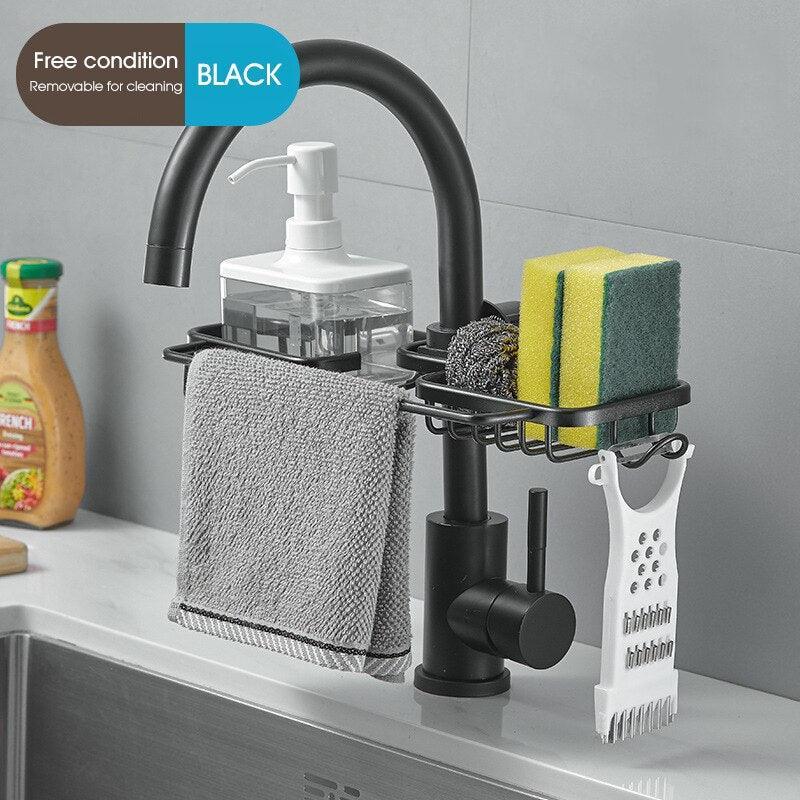 Lisslune | Wall-mounted kitchen storage solution with shelf