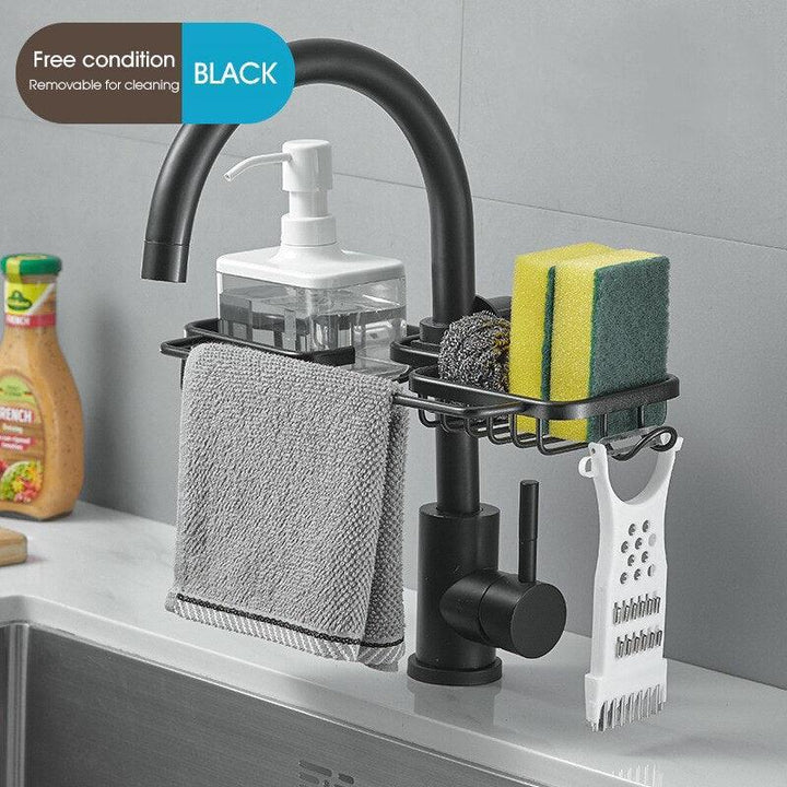 Lisslune | Wall-mounted kitchen storage solution with shelf