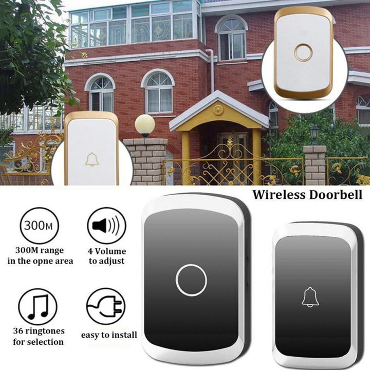 Lisslune | Touch Button Smart Wireless Doorbell