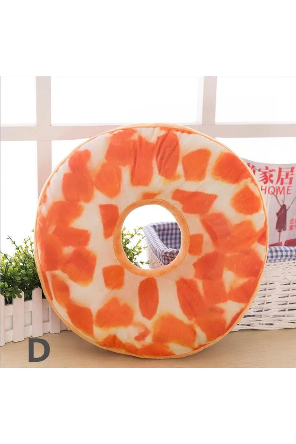 Lisslune | Plush Round Cushion