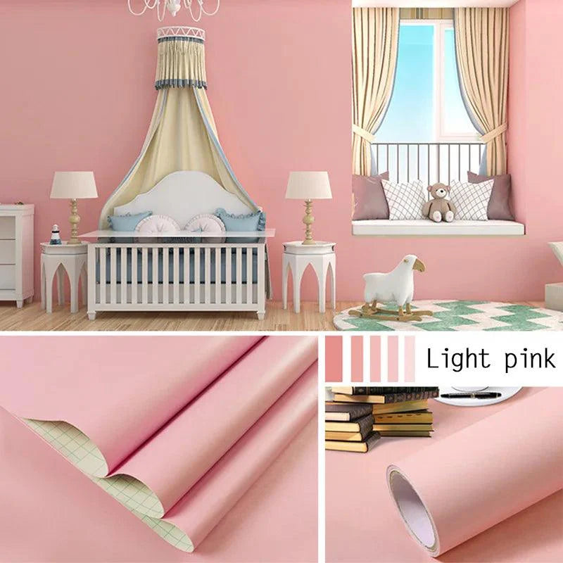 Lisslune | Transform your space with customizable waterproof vinyl wallpaper roll