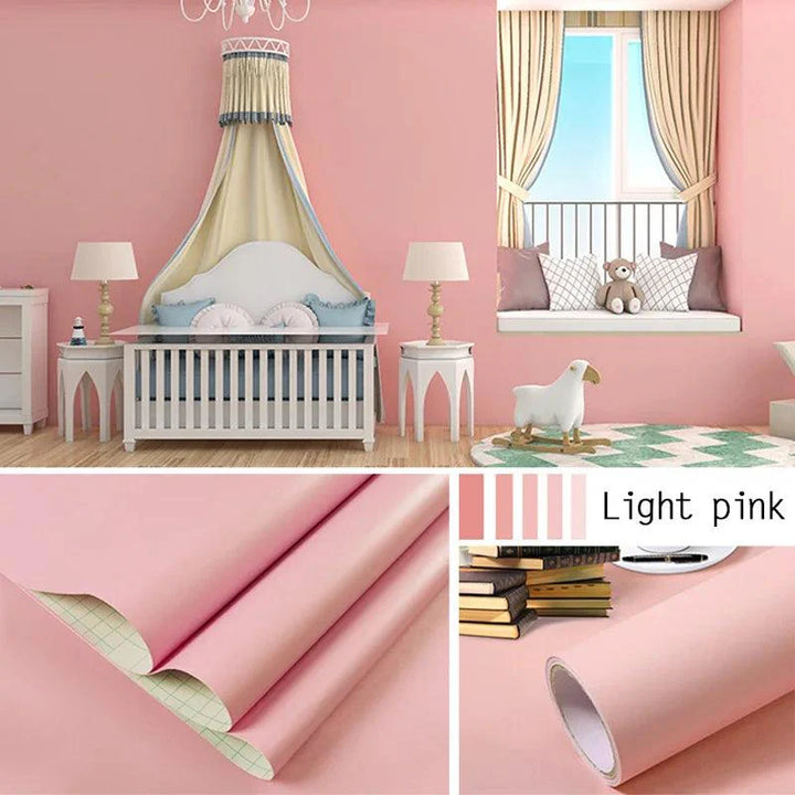 Lisslune | Transform your space with customizable waterproof vinyl wallpaper roll