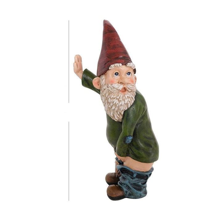 Lisslune | Playful Garden Gnome: Garden Decoration