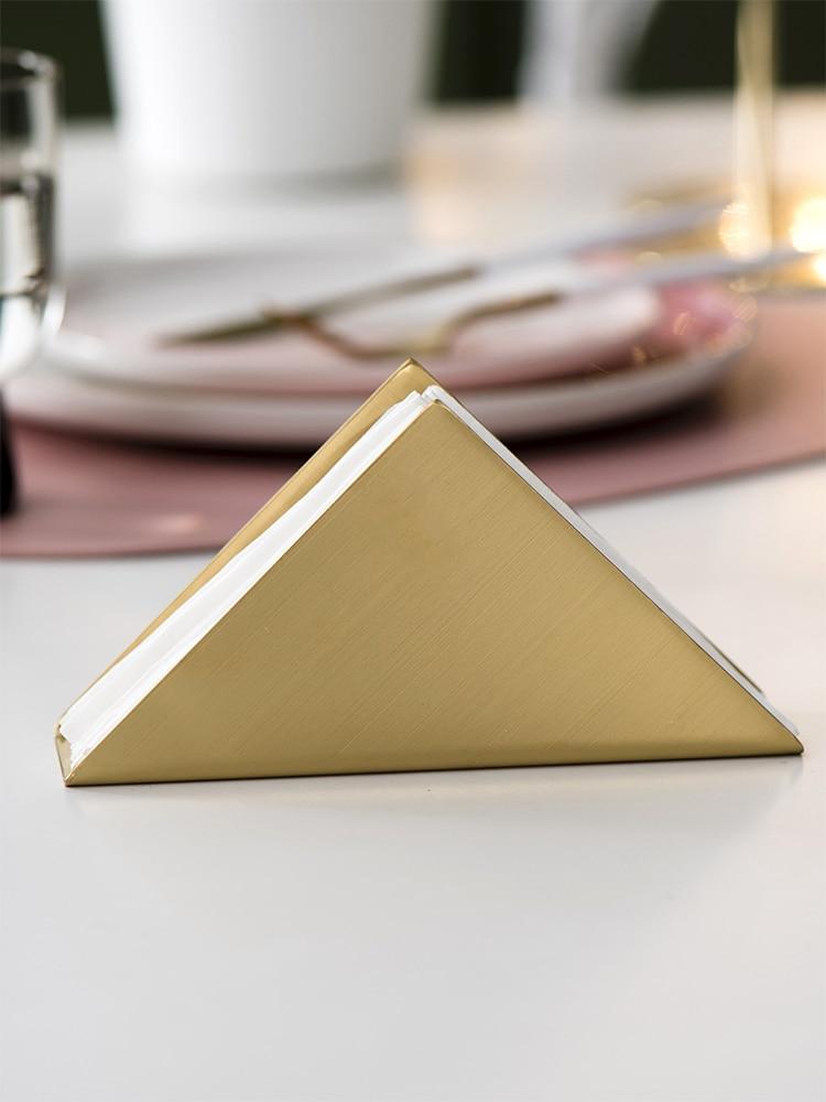 Lisslune | Napkin Holder - SteelElegance - Simple & Stylish - Sustainable Stainless Steel