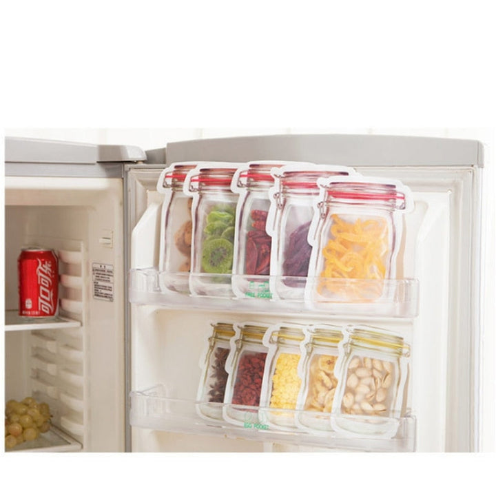 Lisslune | Reusable Transparent Jar Storage Bags