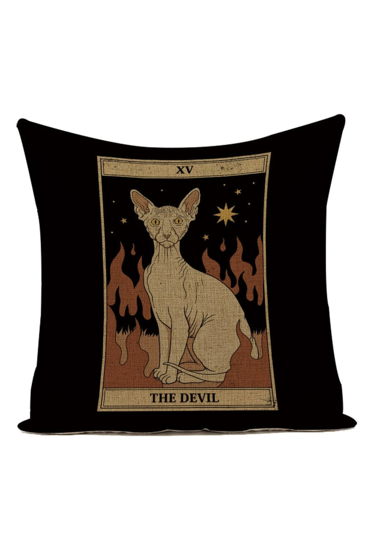 Lisslune | Cats Theme Pillow Covers