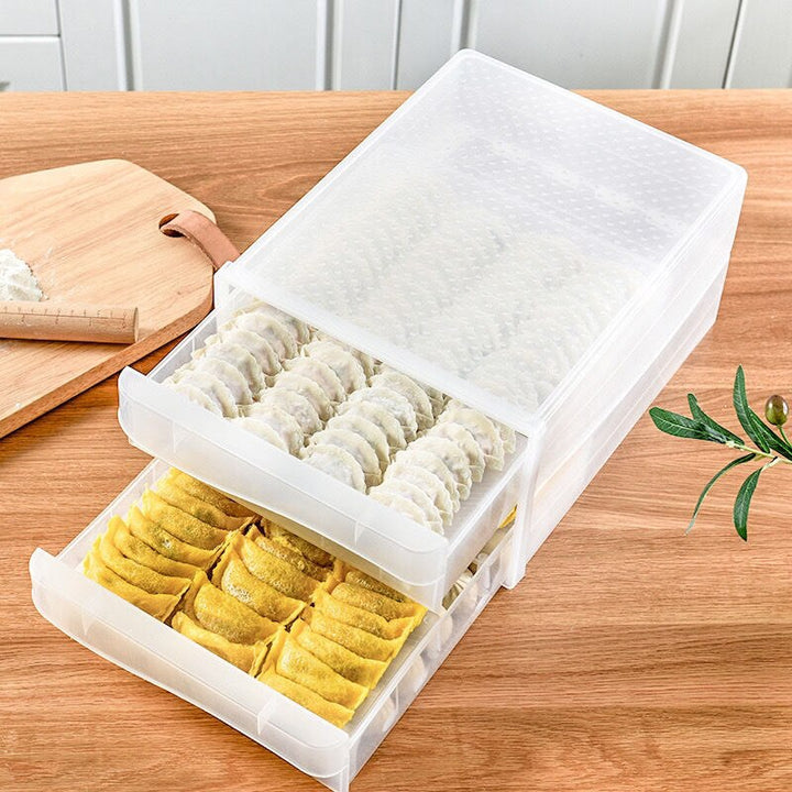 Lisslune | Smart Organizer Egg Storage Container