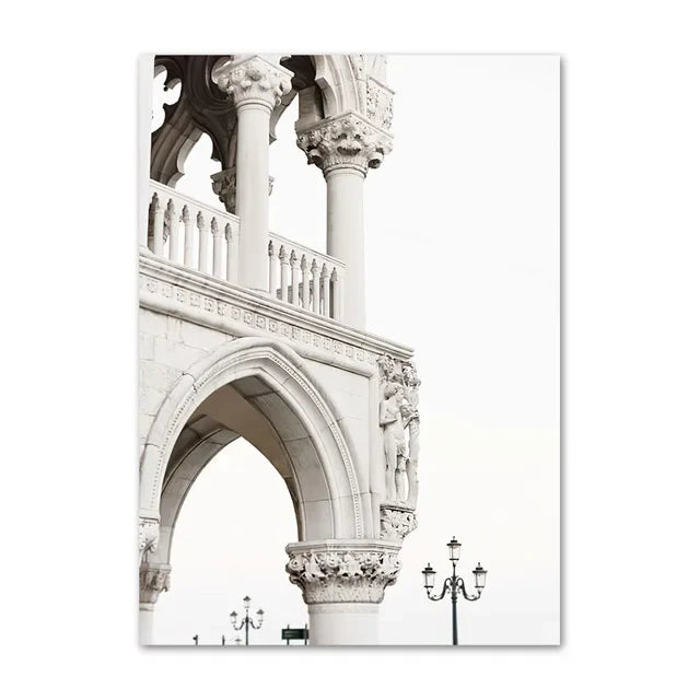 Lisslune | Fountain-Canvas-Poster