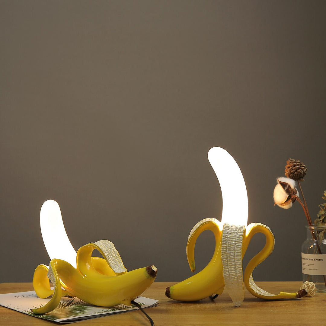 Lisslune | GoldenBanana - Elegant Art Deco Table Lamp