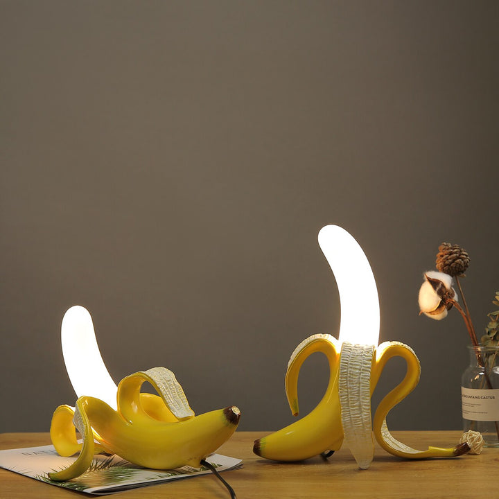 Lisslune | GoldenBanana - Elegant Art Deco Table Lamp