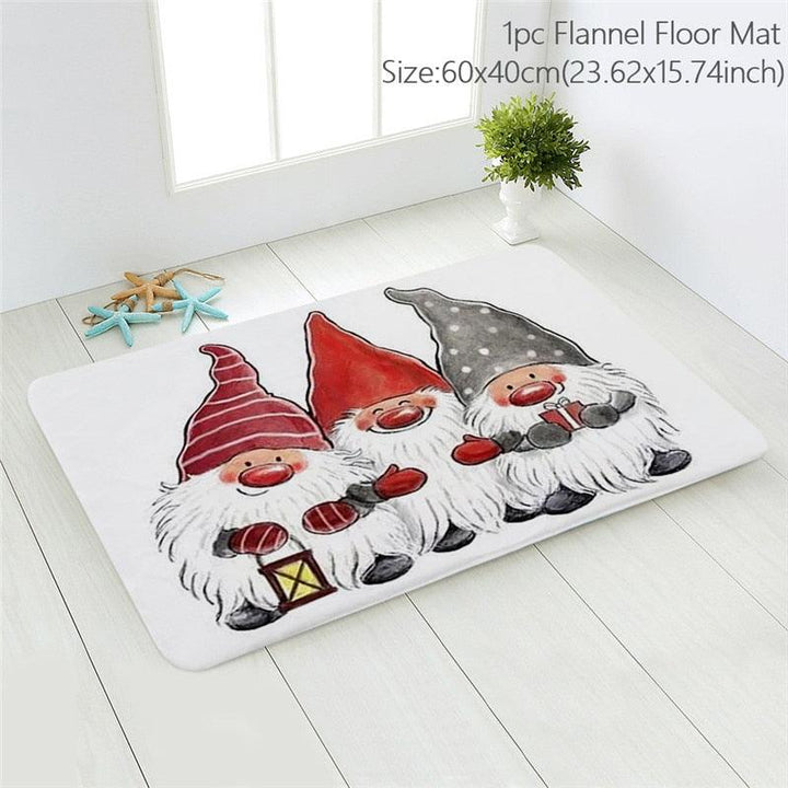 Lisslune | Cheerful Holiday Doormat for a Cheerful Welcome