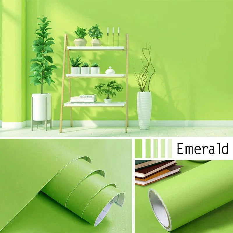 Lisslune | Transform your space with customizable waterproof vinyl wallpaper roll