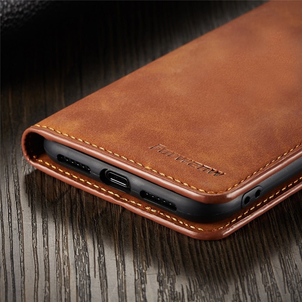 Lisslune | iPhone Suede Flip Case