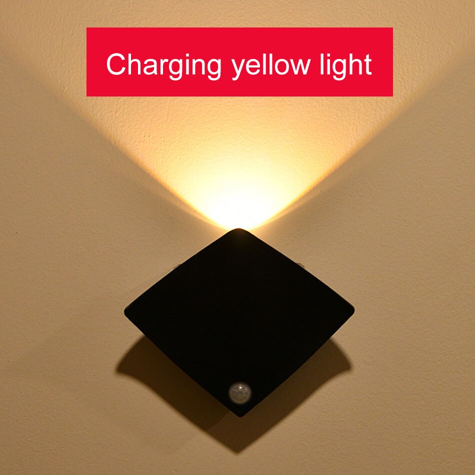Lisslune | Motion Sensor Wireless Indoor Wall Lamp