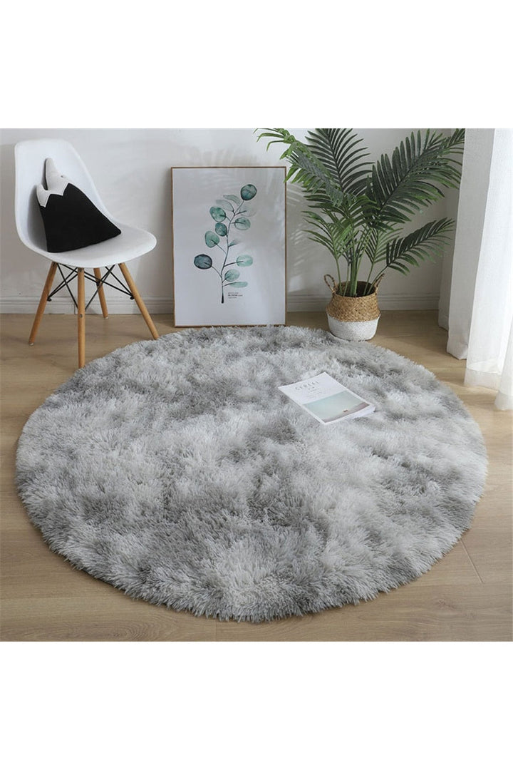 Lisslune | Rainbow Fluffy Carpet