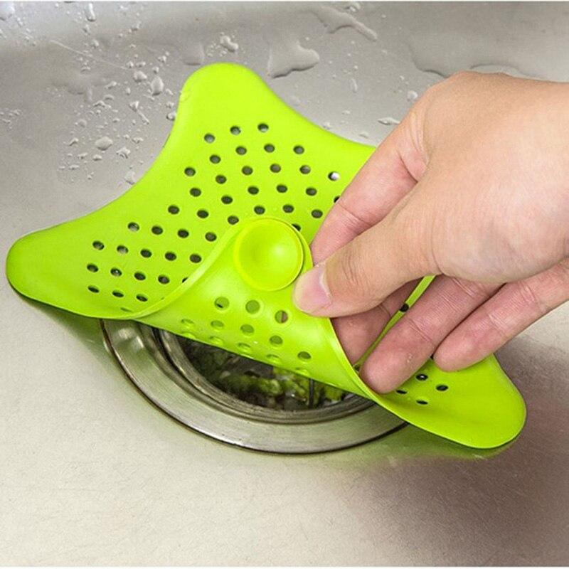 Lisslune | Silicone drain filter with suction cup
