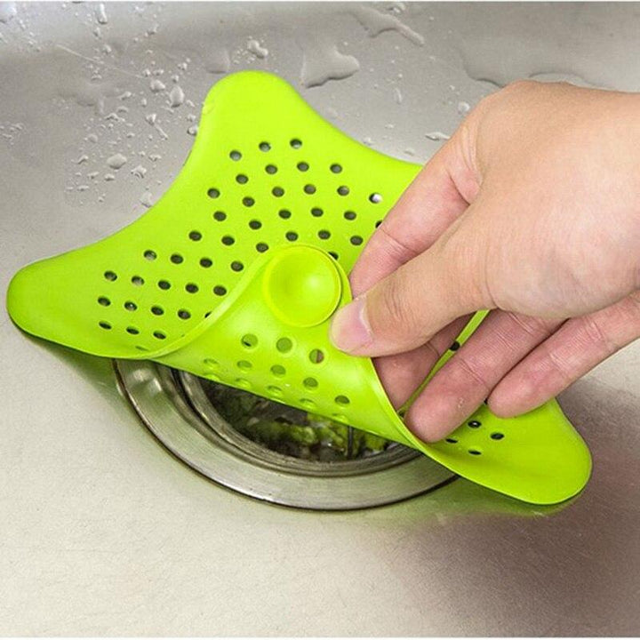 Lisslune | Silicone drain filter with suction cup