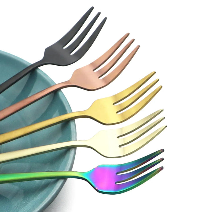 Lisslune | High-Quality Stainless Steel Cutlery Set for 6 People - Elegant Cutlery Collection