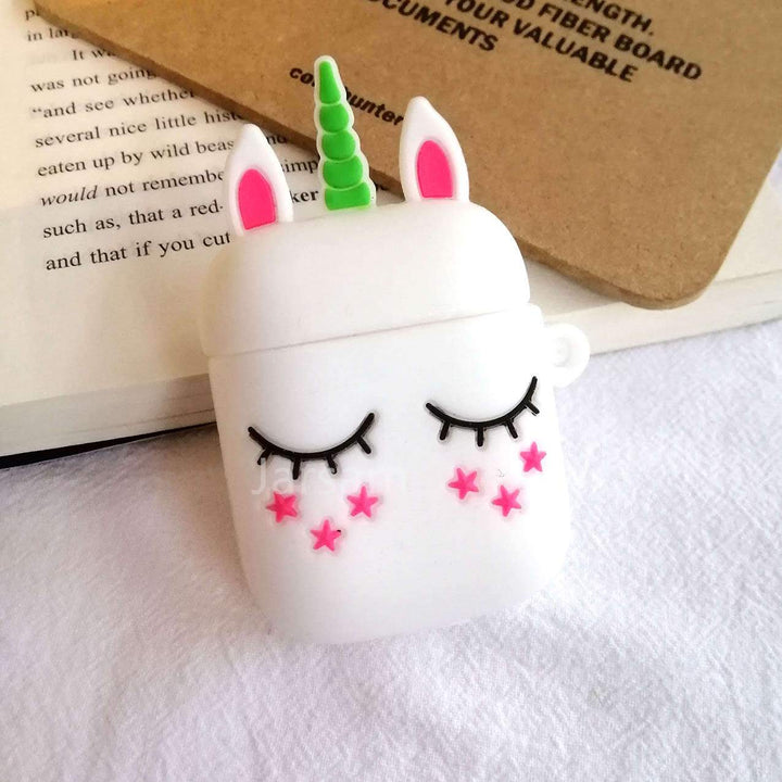 Lisslune | AirPods 2 Silicone Cartoon Design Protective Case Charging Box