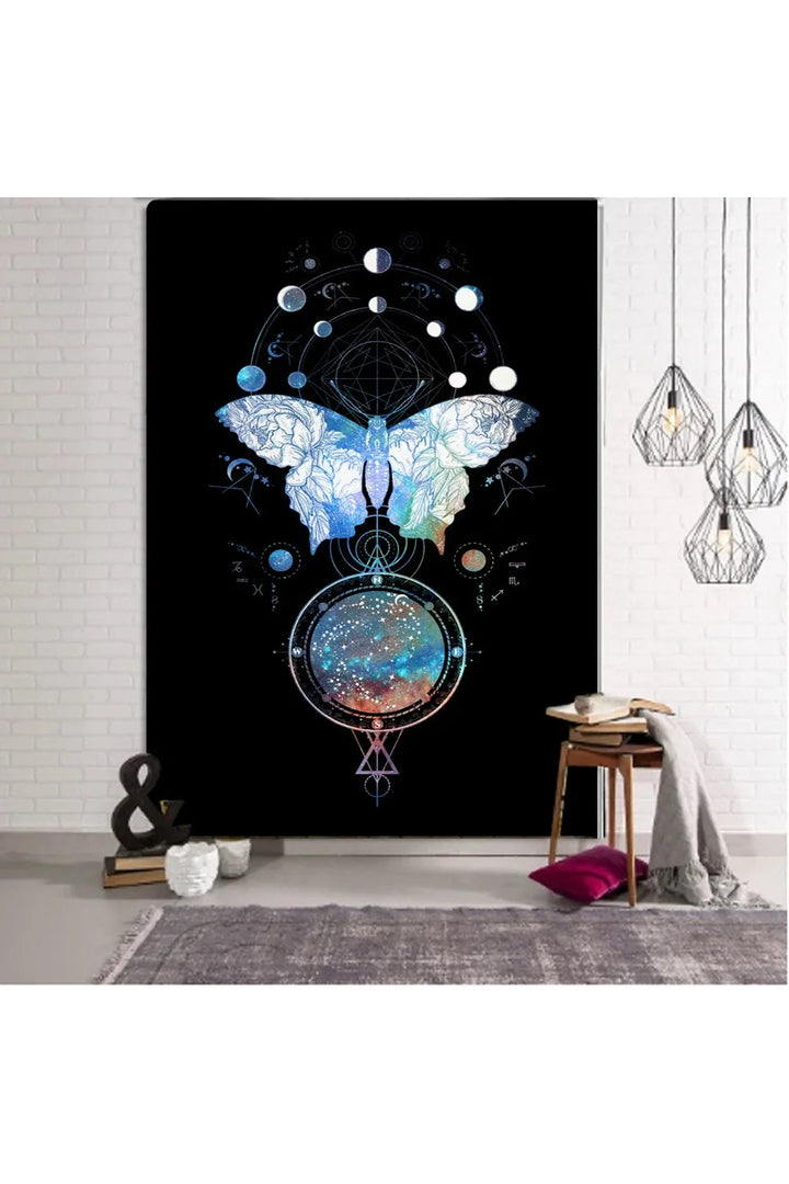 Lisslune | Phasen Floral Tapestry
