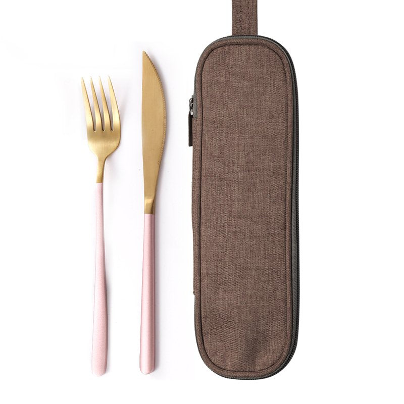Lisslune | Stainless Steel Elegant Table Tableware