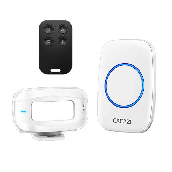 Lisslune | Advanced Customizable Wireless Motion Sensor Doorbell with Extensive Detection Capability
