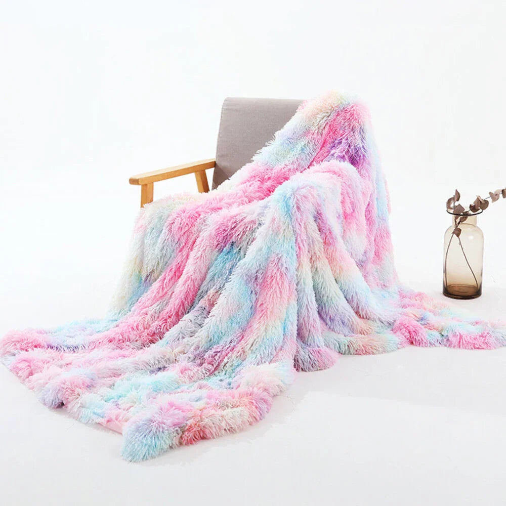 Lisslune | Ultra Plush Coral Fleece Blanket