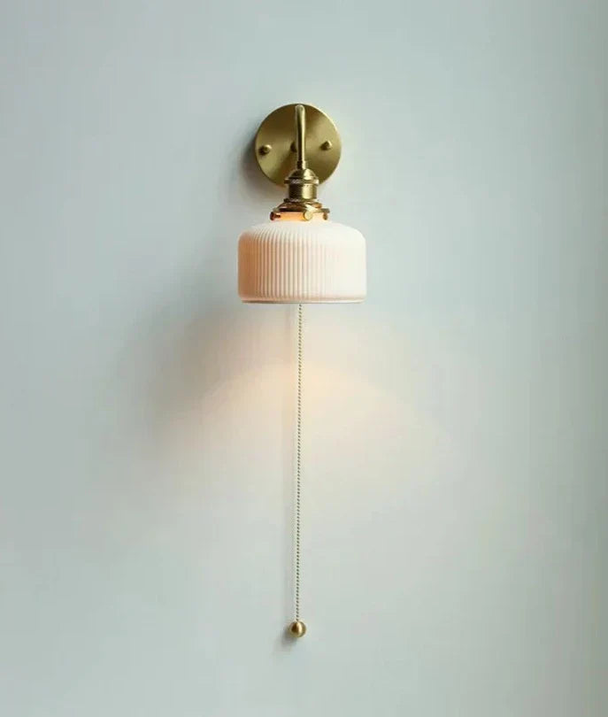Lisslune | ScandiAura – Stylish Ceramic Wall Light with Nordic Design