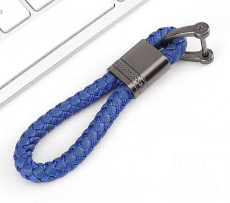 Lisslune | Braided loop keychain for car keys