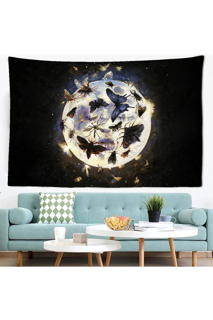 Lisslune | Phasen Floral Tapestry