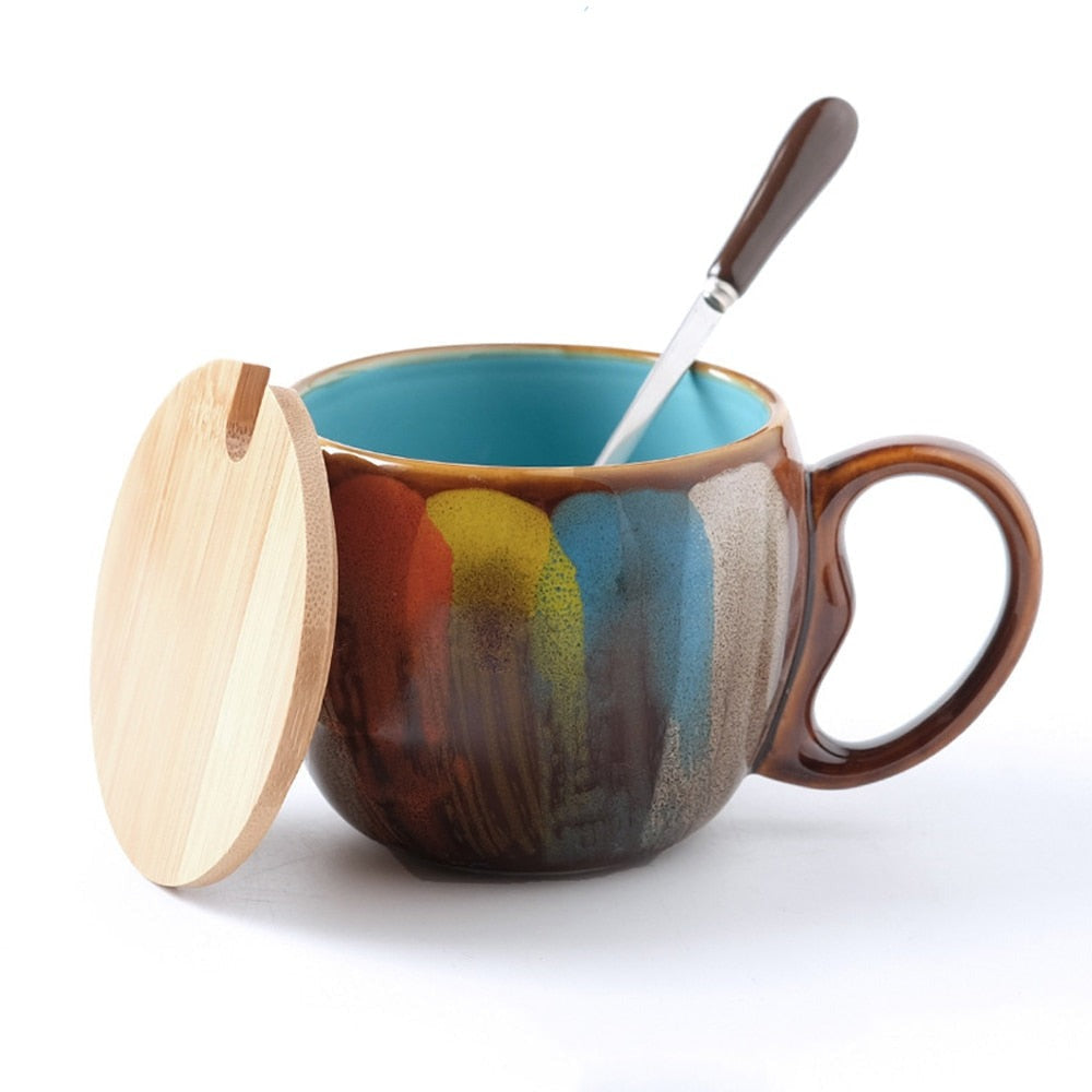 Lisslune | Collectible Colorful Handmade Coffee Mug