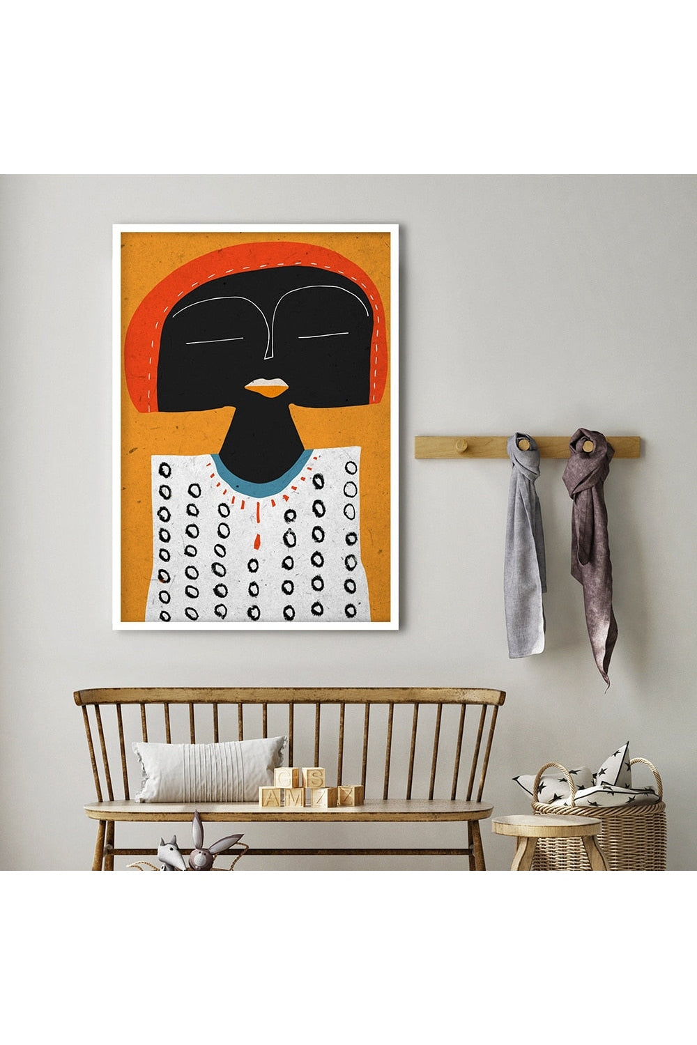 Lisslune | inspired canvas poster