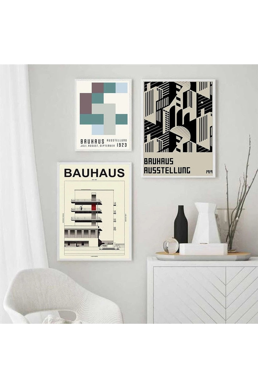 Lisslune | Series Canvas Posters