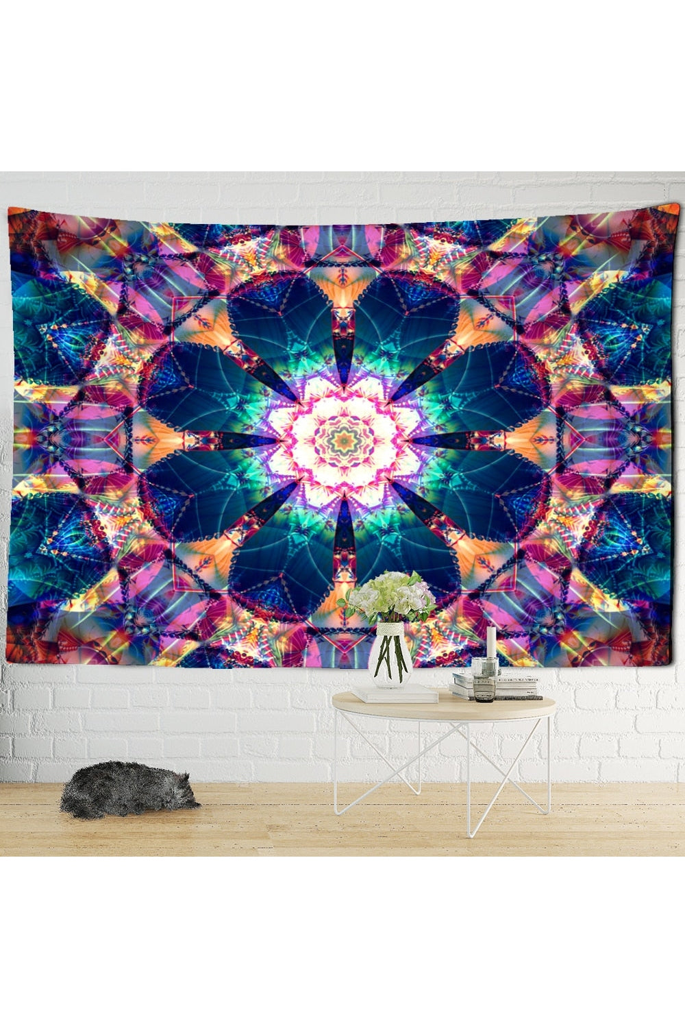 Lisslune | Mandala Wallpaper Design