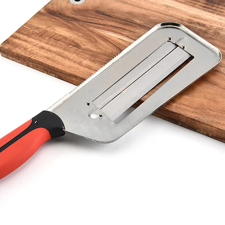 Lisslune | Kitchen Master Double-Sided Vegetable Slicer Knife