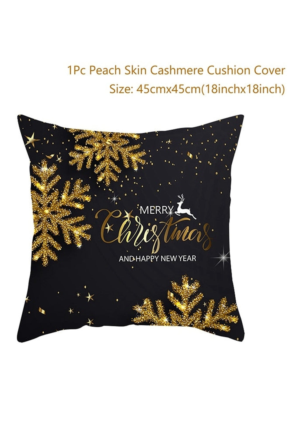 Lisslune | New Year's Pillowcase