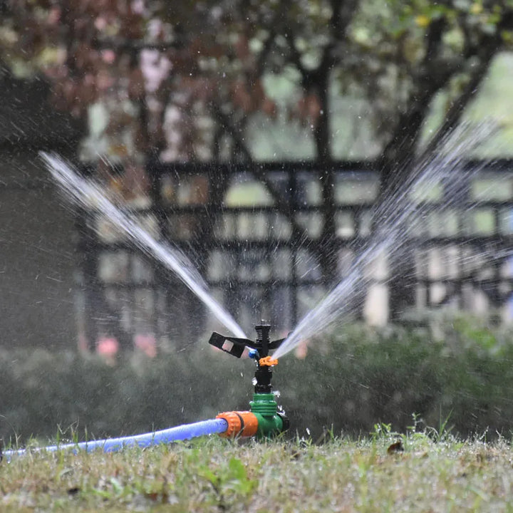 Lisslune | Adjustable garden sprinkler with spray angle adjustment – Ideal for irrigation systems