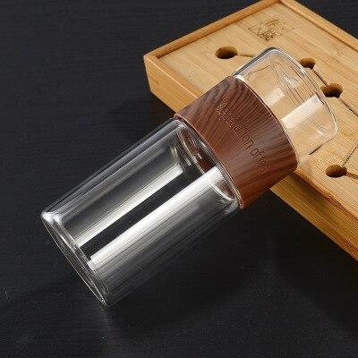 Lisslune | 230ml Tea Infusion Glass Bottle