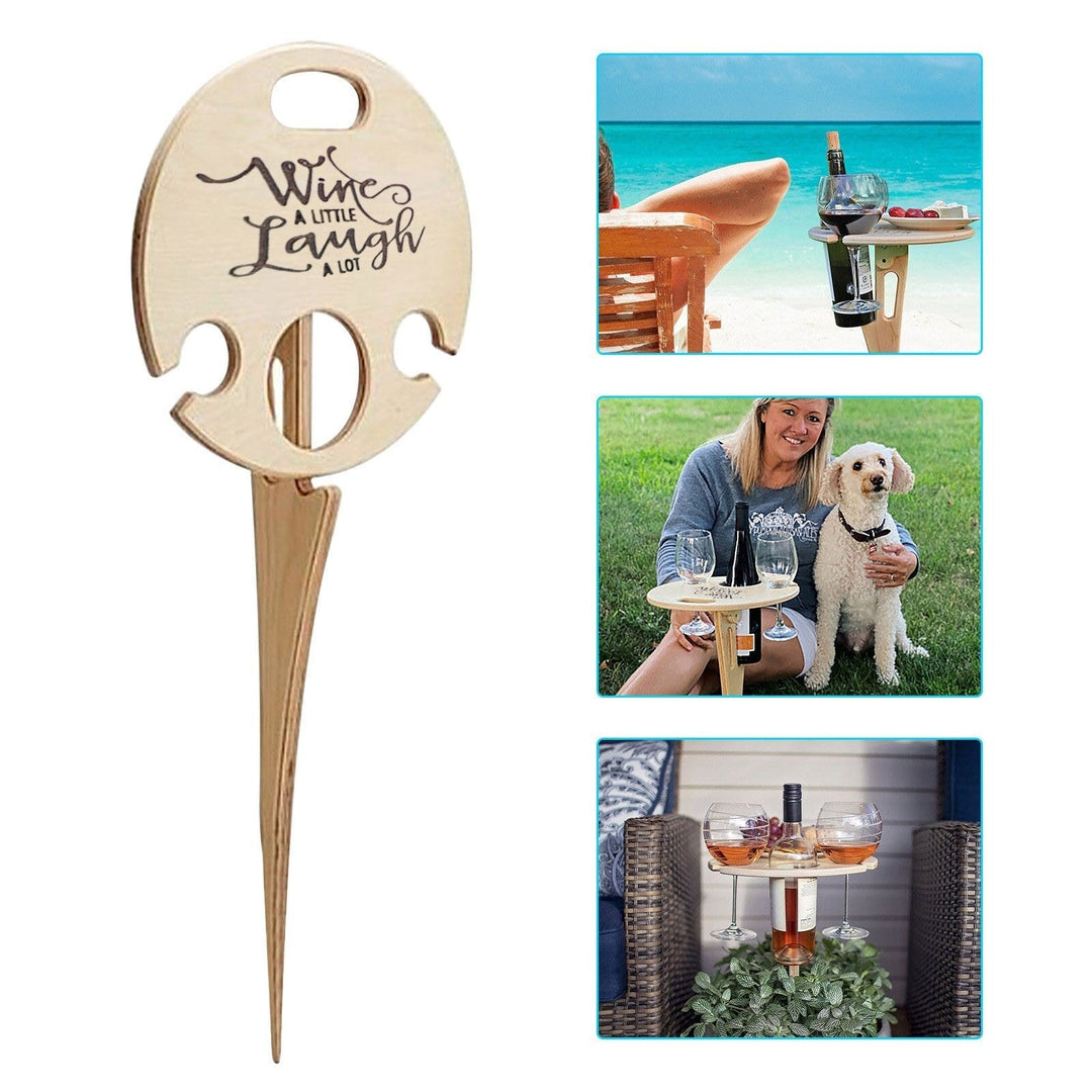 Lisslune | Outdoor Wine Table Picnic for the Summer