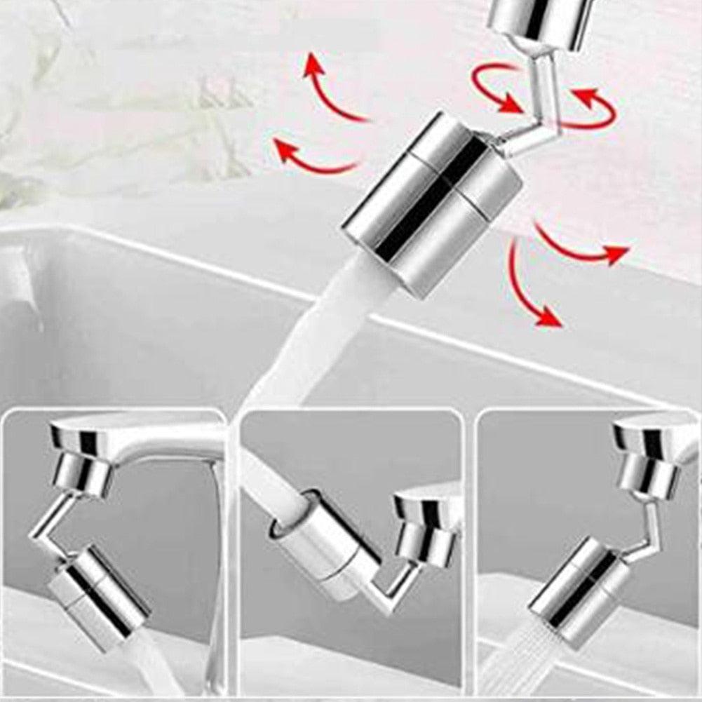 Lisslune | 360-Degree Rotating Splash Filter Faucet - Enhance Your Daily Routines