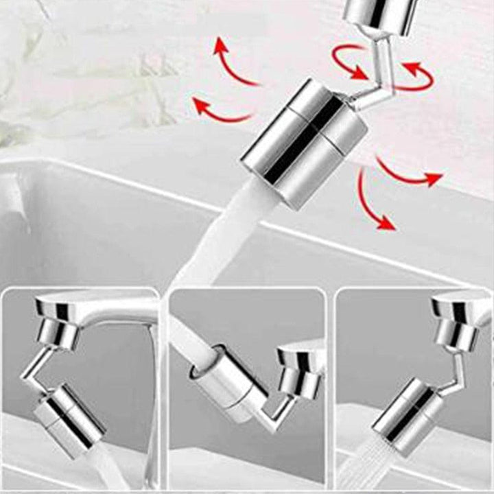 Lisslune | 360-Degree Rotating Splash Filter Faucet - Enhance Your Daily Routines