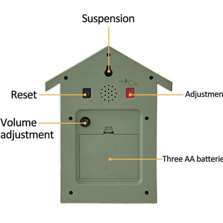Lisslune | Modern Cuckoo Clocks