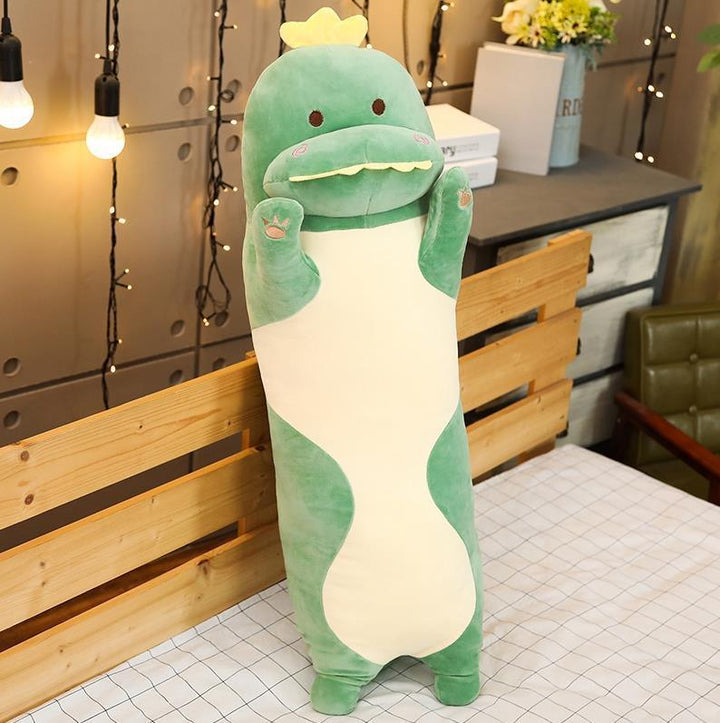 Lisslune | Magical Plush Dino Unicorn Kitty Sleep Pillow