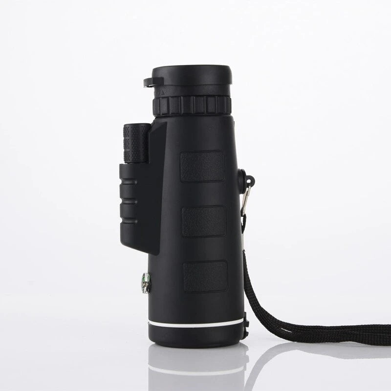 Lisslune | Starscope HD Monocular – High-Powered Waterproof Telescope with Smartphone Holder & Tripod