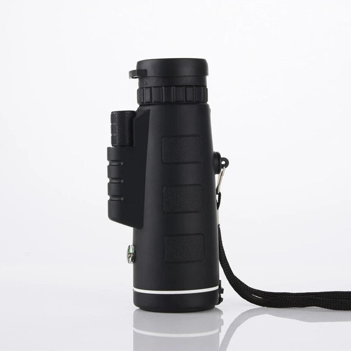 Lisslune | Starscope HD Monocular – High-Powered Waterproof Telescope with Smartphone Holder & Tripod