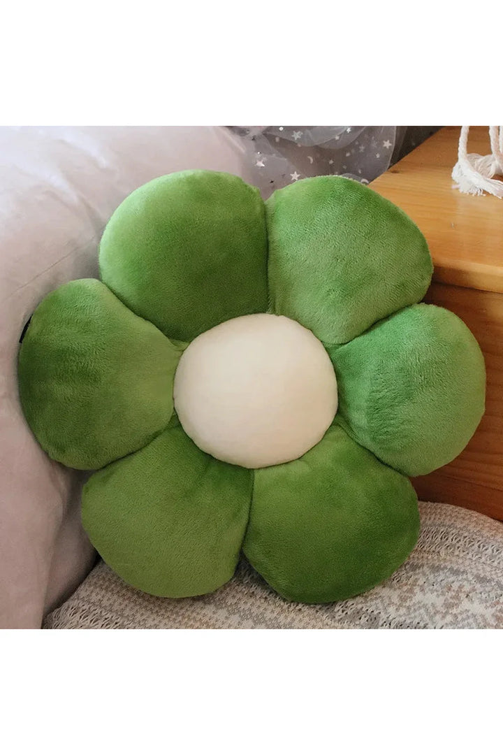 Lisslune | Daisy-shaped cushion