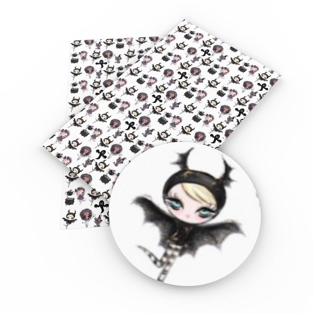 Lisslune | Spooky Vibes Halloween Synthetic Leather Tying Boards - 20x33cm