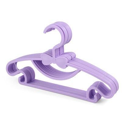Lisslune | Portable Kids Anti-Wrinkle Hanger Set for Travel-Ready Outfits