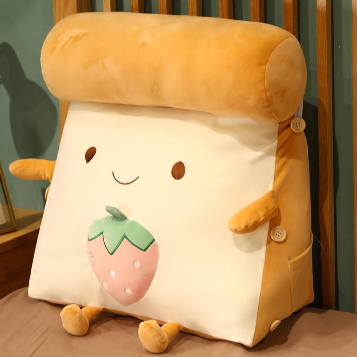 Lisslune | Fruity Toast Bread Comfy Pillow