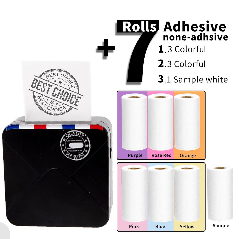 Lisslune | Quick Snap Mini Portable Photo Printer